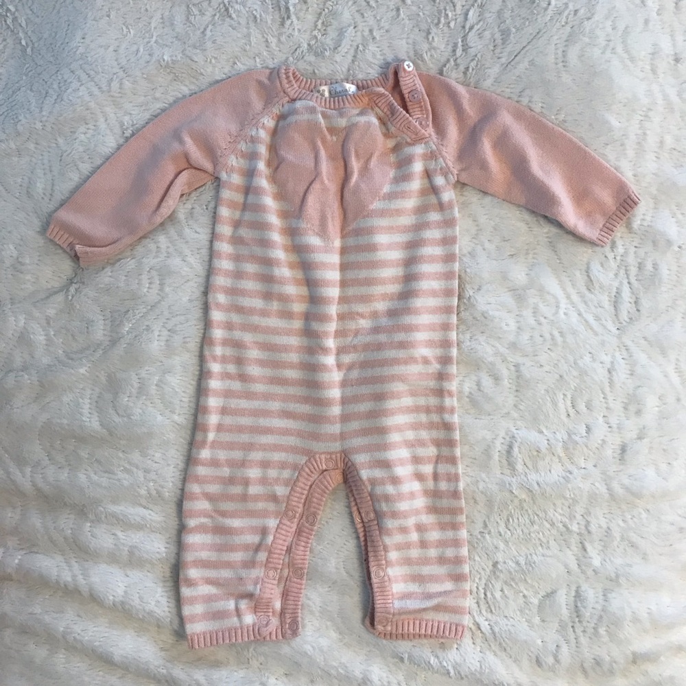 Cherokee baby sweater one piece